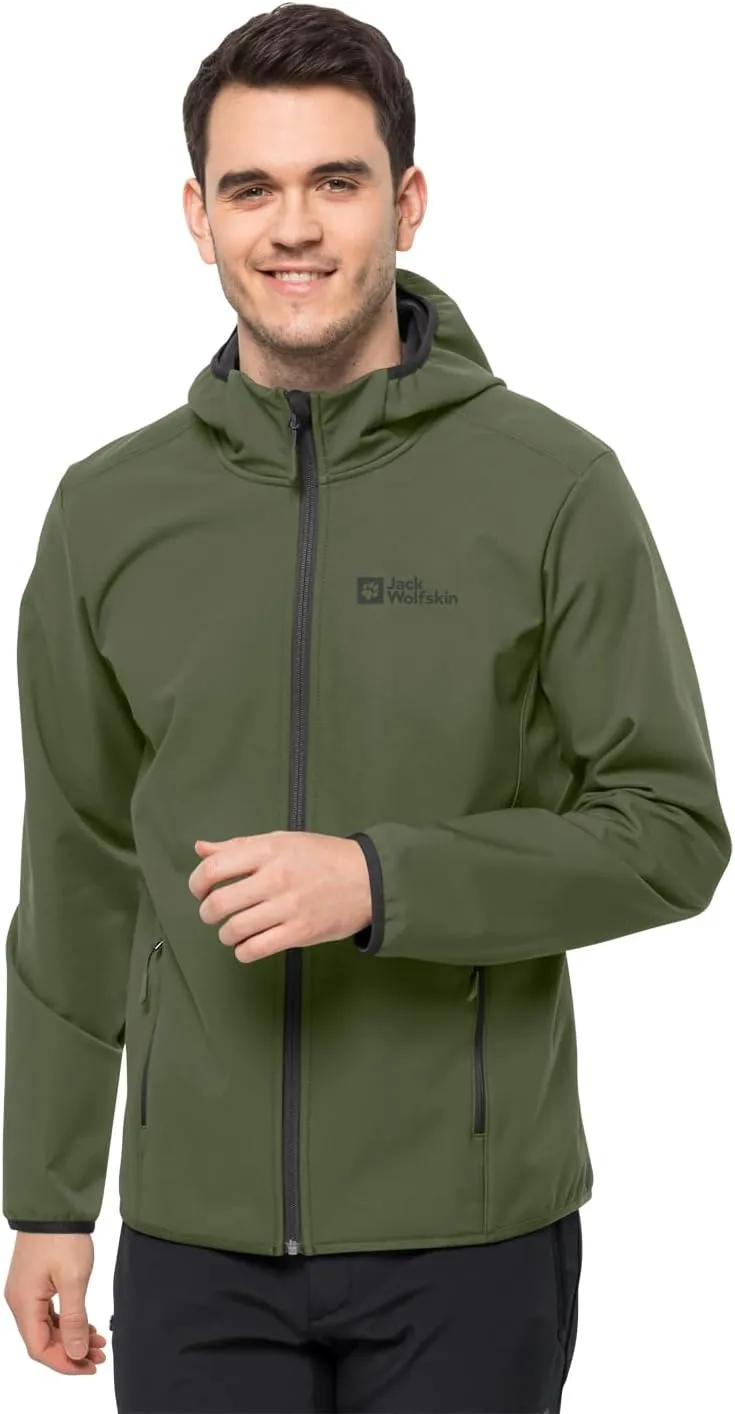 Jack Wolfskin Men's Bornberg Hoody M