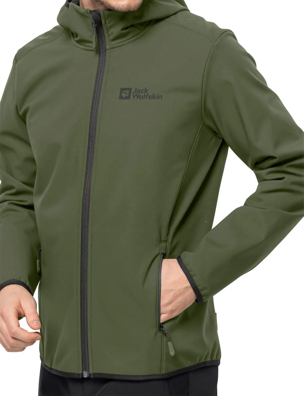 Jack Wolfskin Men's Bornberg Hoody M