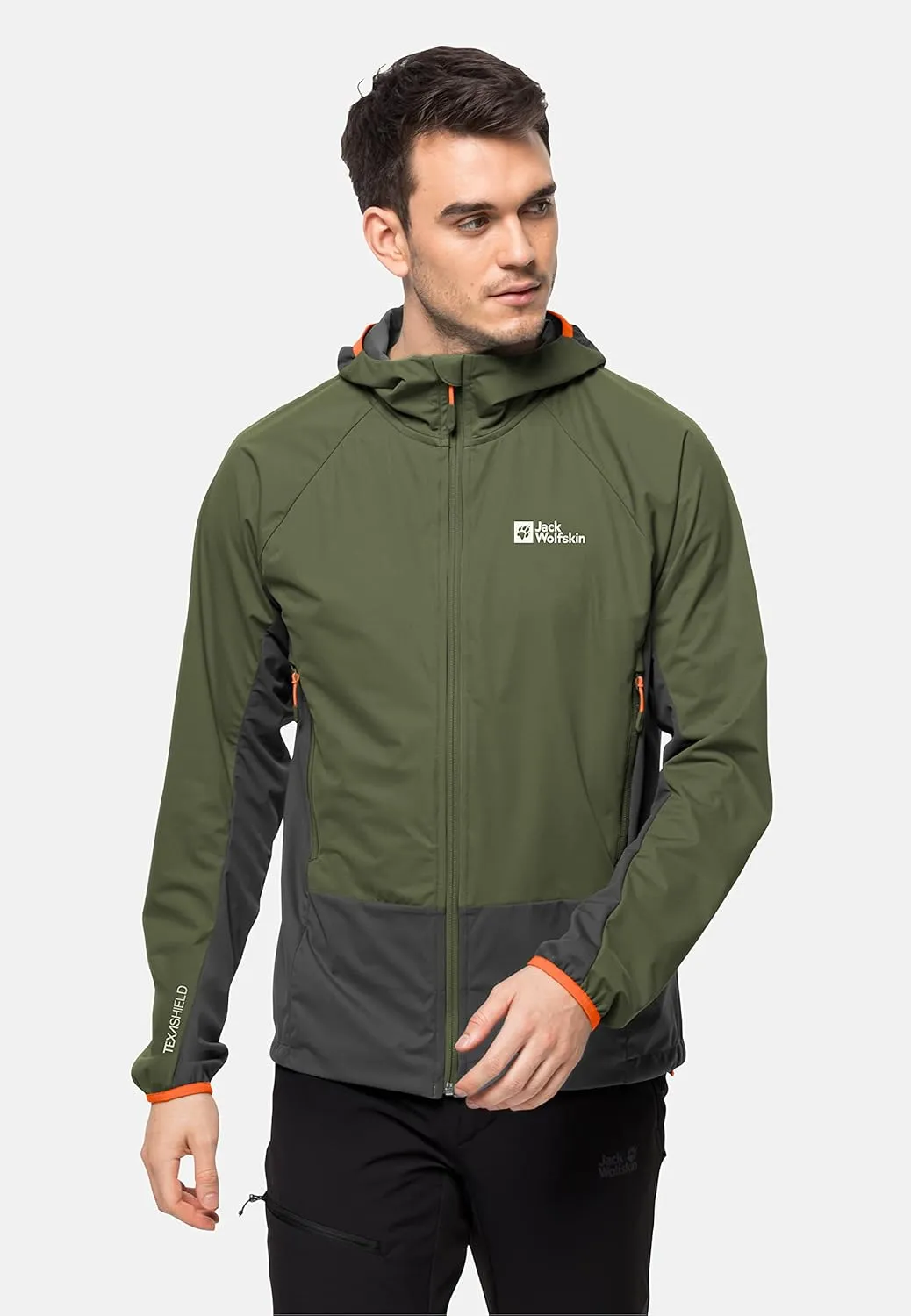Jack Wolfskin Men's Eagle Peak Ii Hoody M