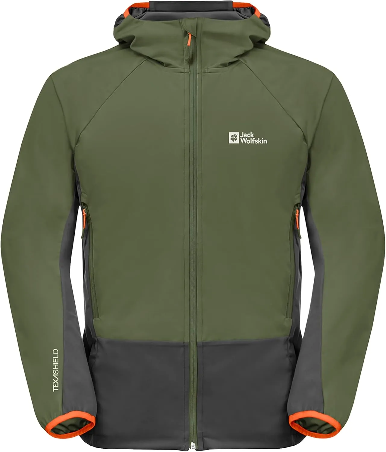 Jack Wolfskin Men's Eagle Peak Ii Hoody M