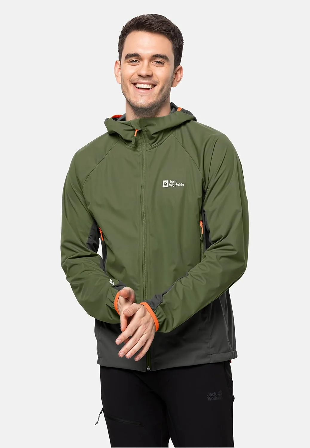 Jack Wolfskin Men's Eagle Peak Ii Hoody M