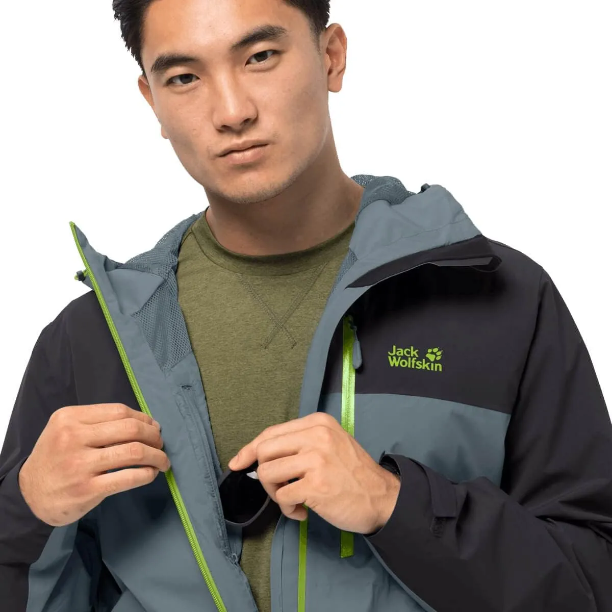 Jack Wolfskin Men's Go Hike Jacket