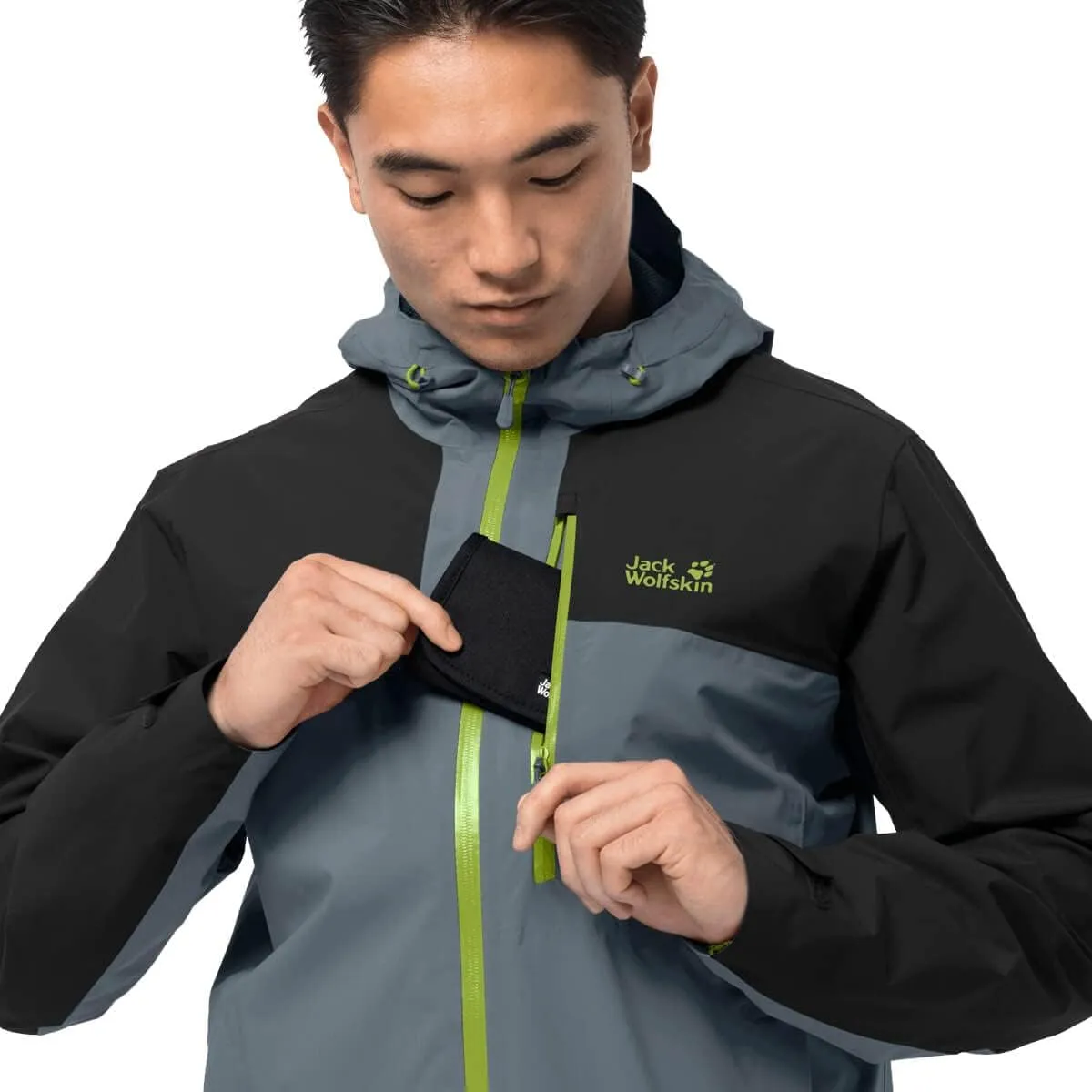 Jack Wolfskin Men's Go Hike Jacket