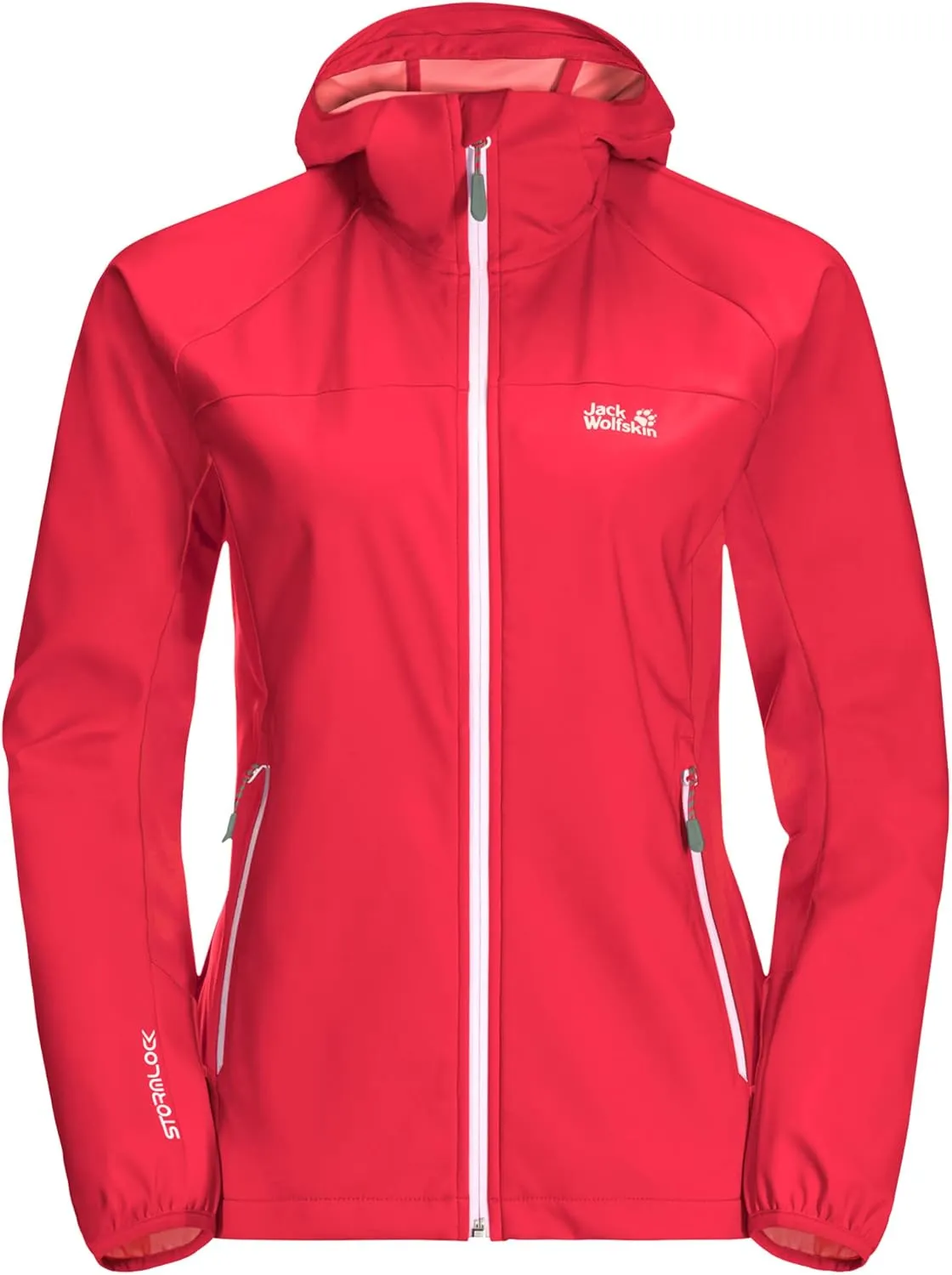 Jack Wolfskin Women's Eagle Peak Ii Softshell Jacket