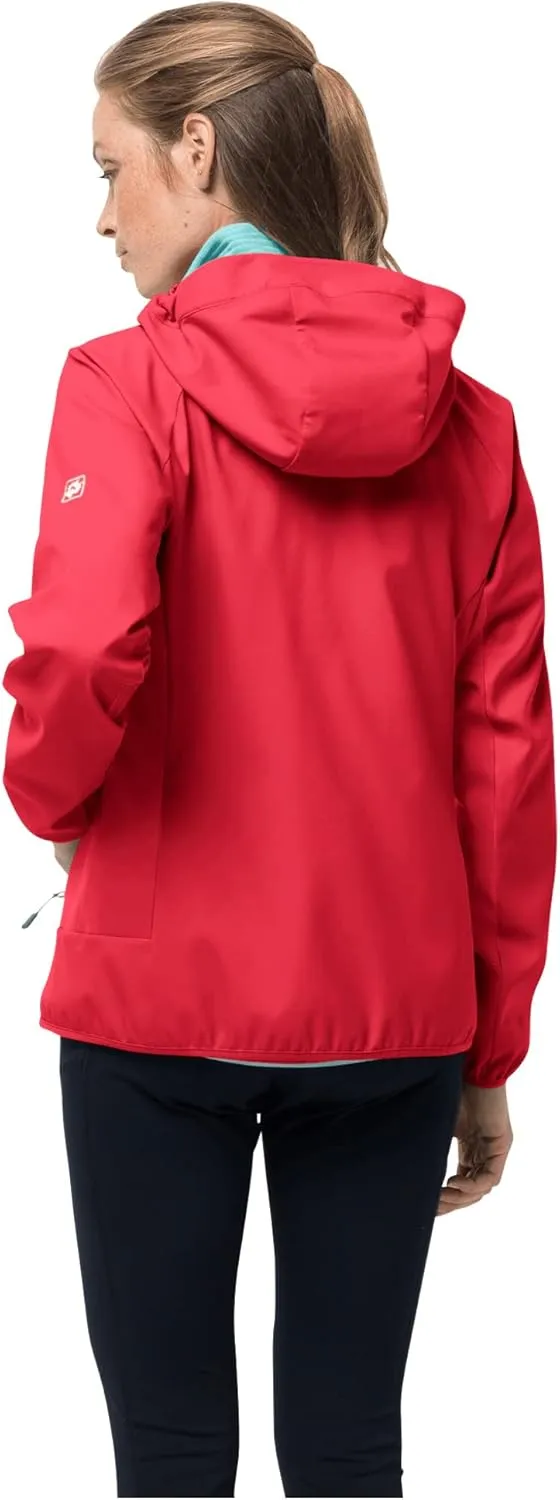 Jack Wolfskin Women's Eagle Peak Ii Softshell Jacket