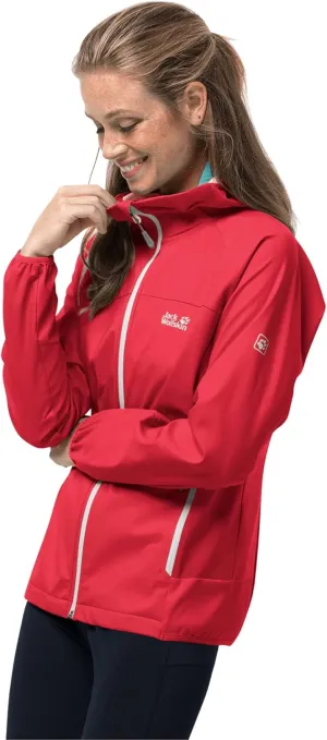 Jack Wolfskin Women's Eagle Peak Ii Softshell Jacket