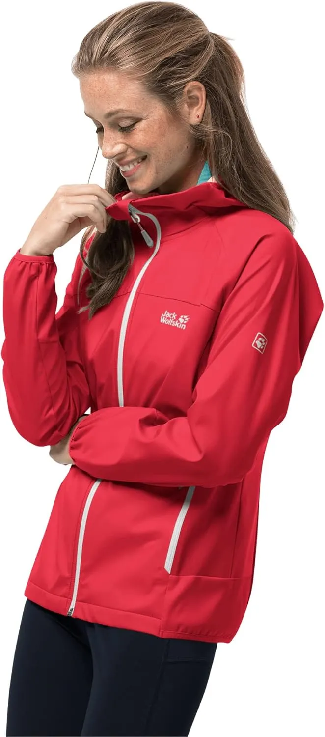 Jack Wolfskin Women's Eagle Peak Ii Softshell Jacket