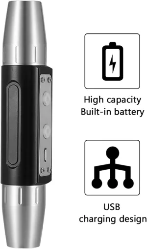 Jadpes DX6 Professional Super Bright USB Charging heads 6 Lights Expert Fluorescent Jade Flashlight Bright Torch for Jewelry Appraisal for gemstones rhinestone , Jade Appraisal Flashlight , Jade Appra