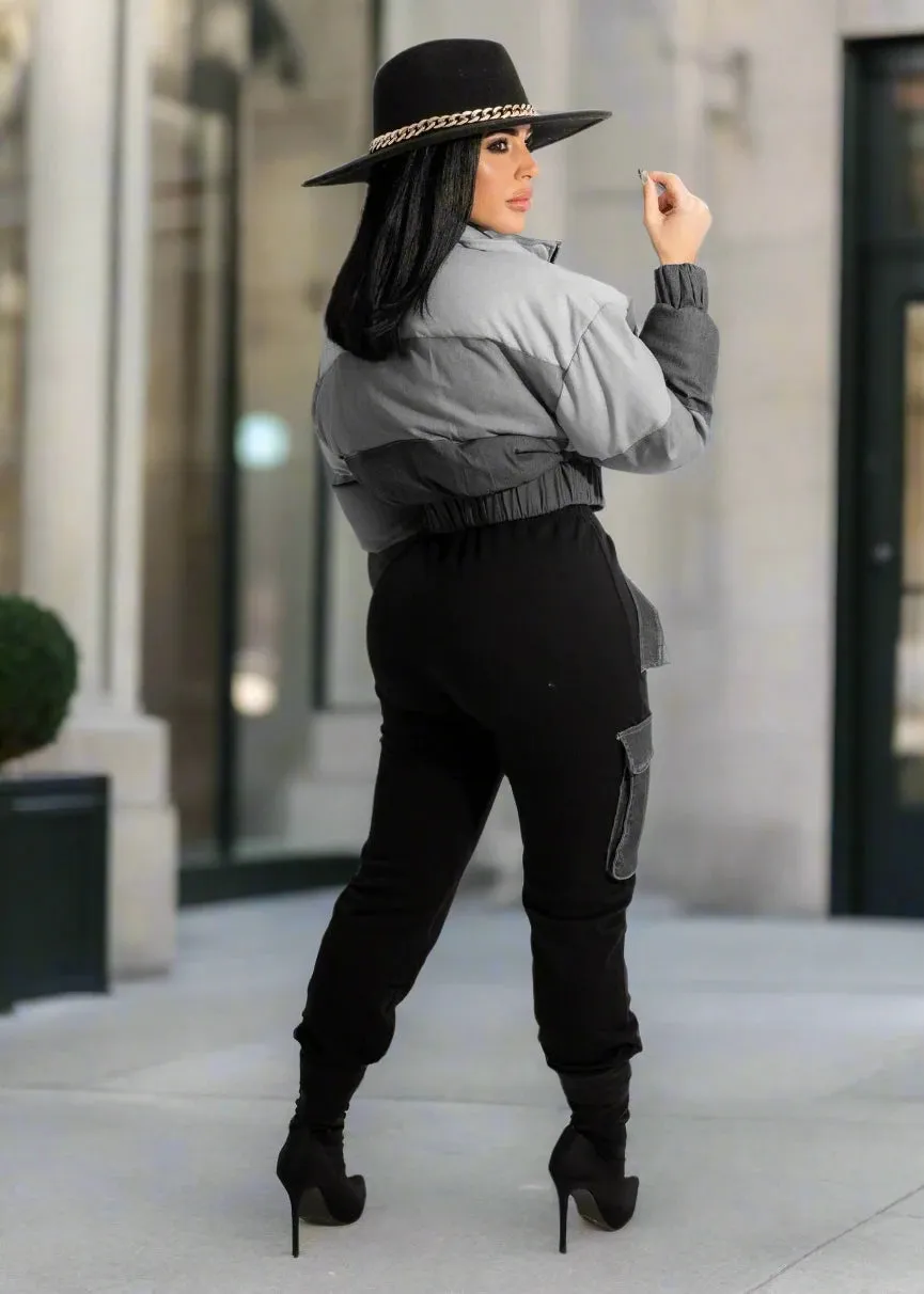 Janice - Windproof Puffer Jacket