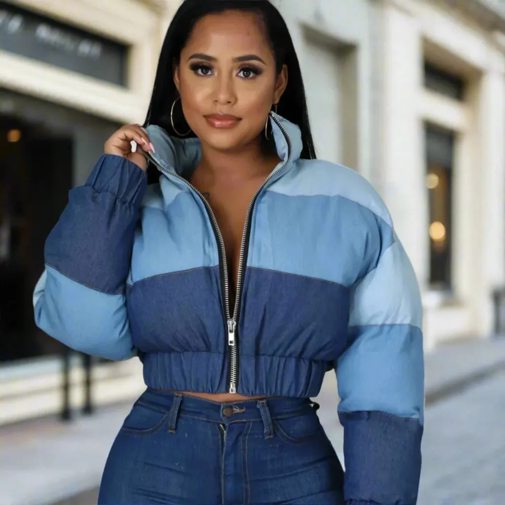 Janice - Windproof Puffer Jacket