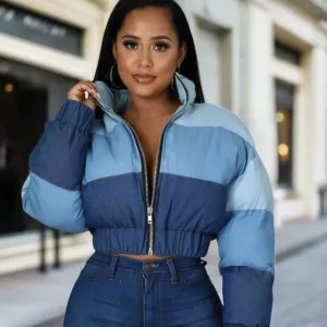 Janice - Windproof Puffer Jacket