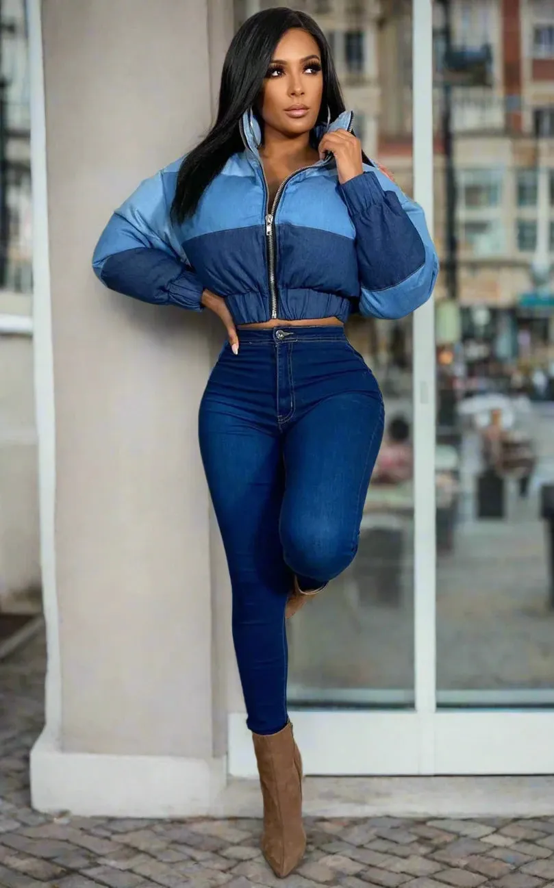 Janice - Windproof Puffer Jacket