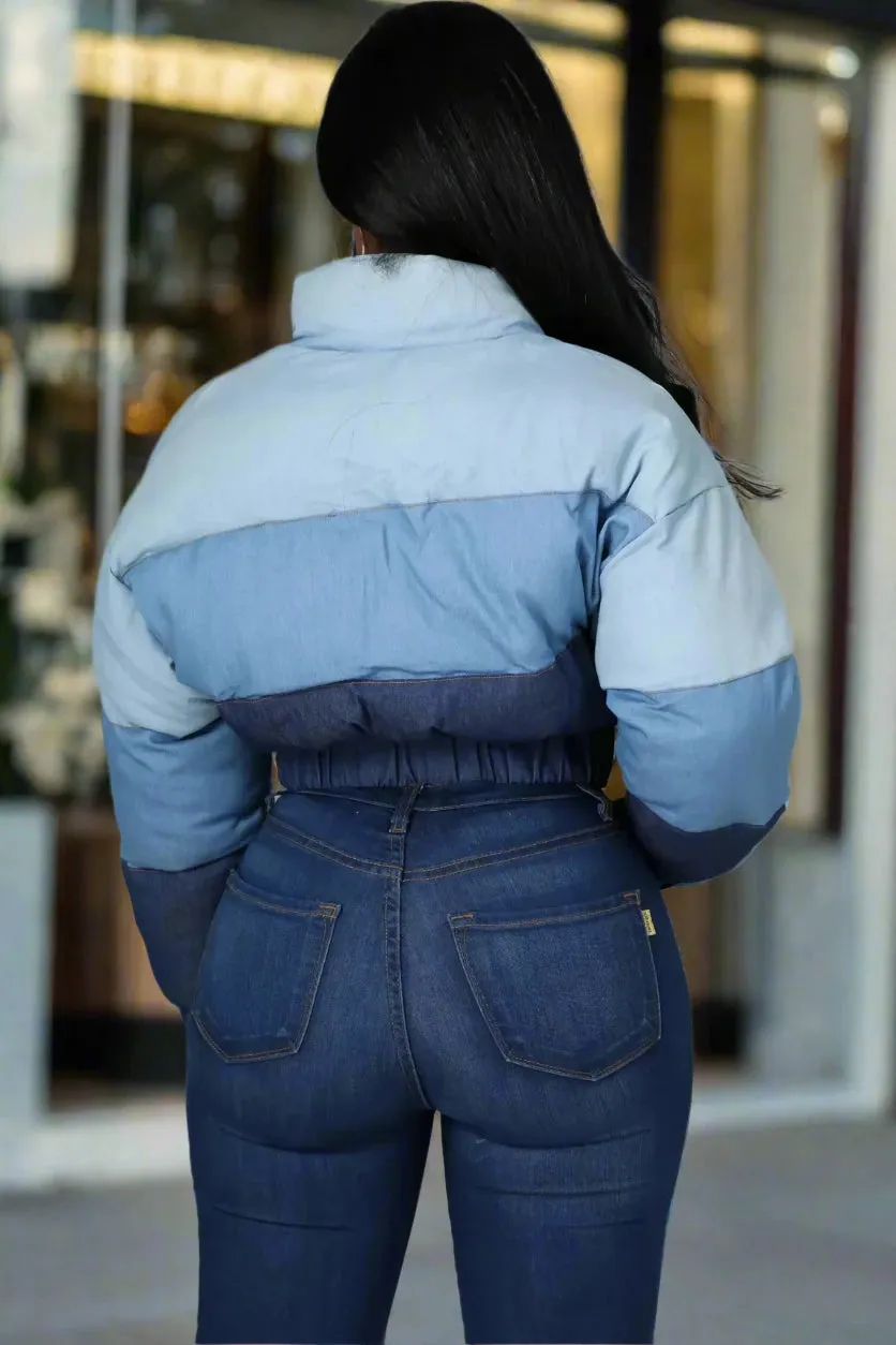 Janice - Windproof Puffer Jacket