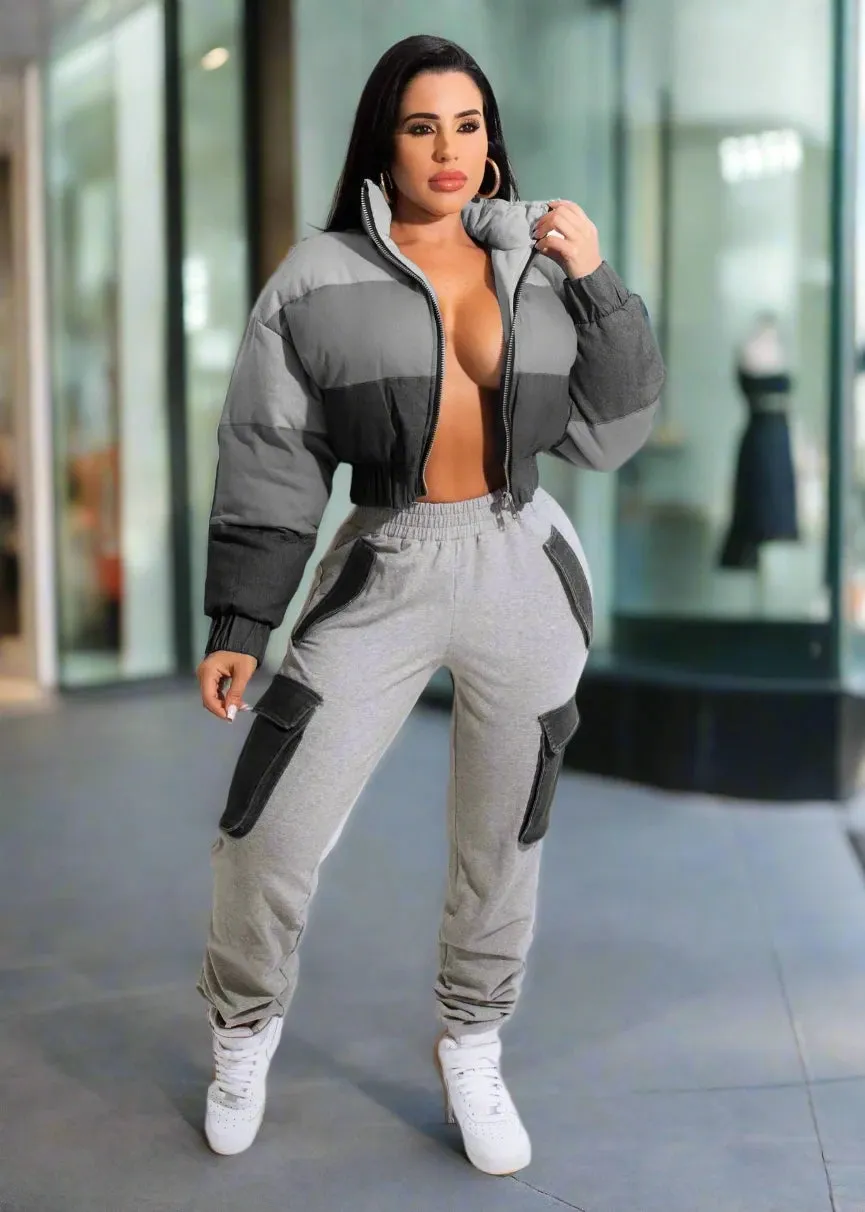 Janice - Windproof Puffer Jacket