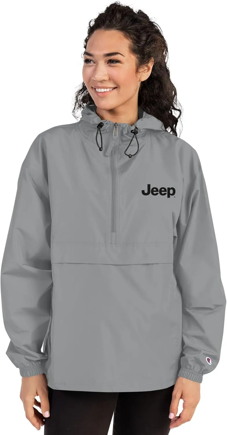 Jeep Logo Packable Jacket - Officially Licensed