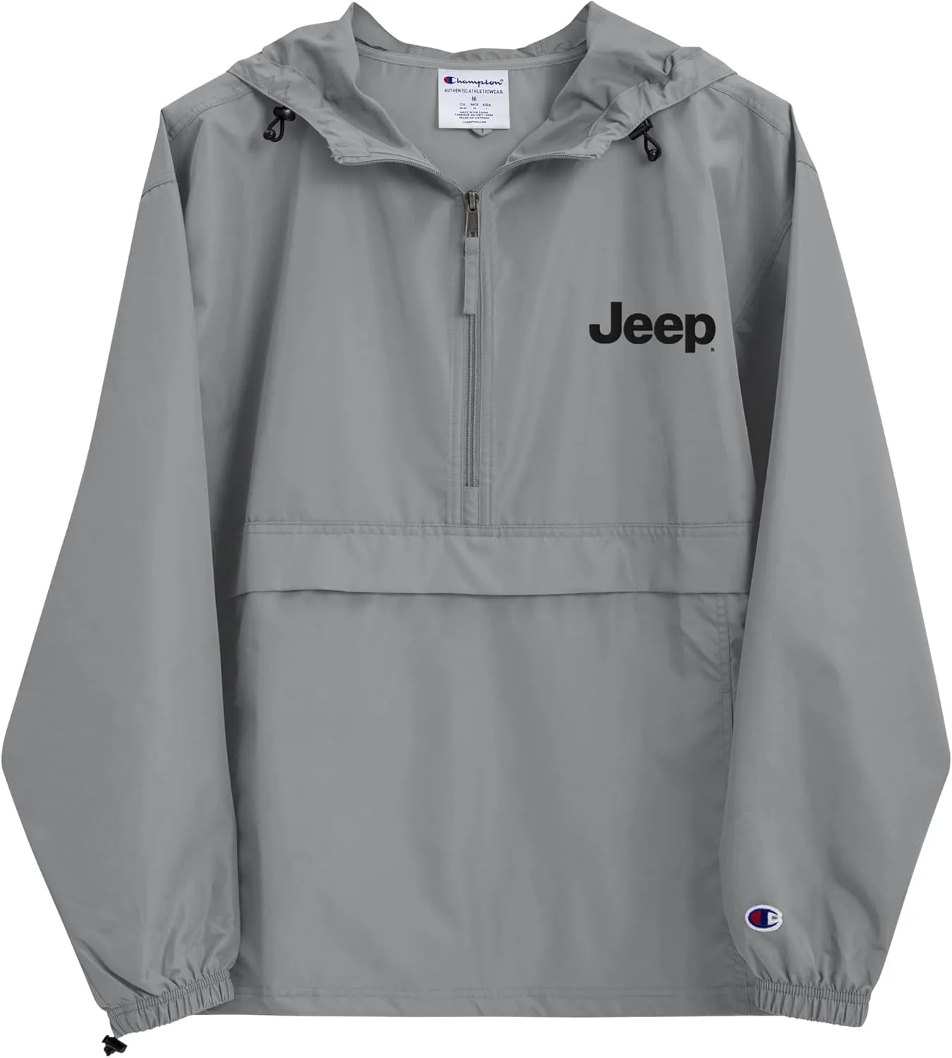 Jeep Logo Packable Jacket - Officially Licensed