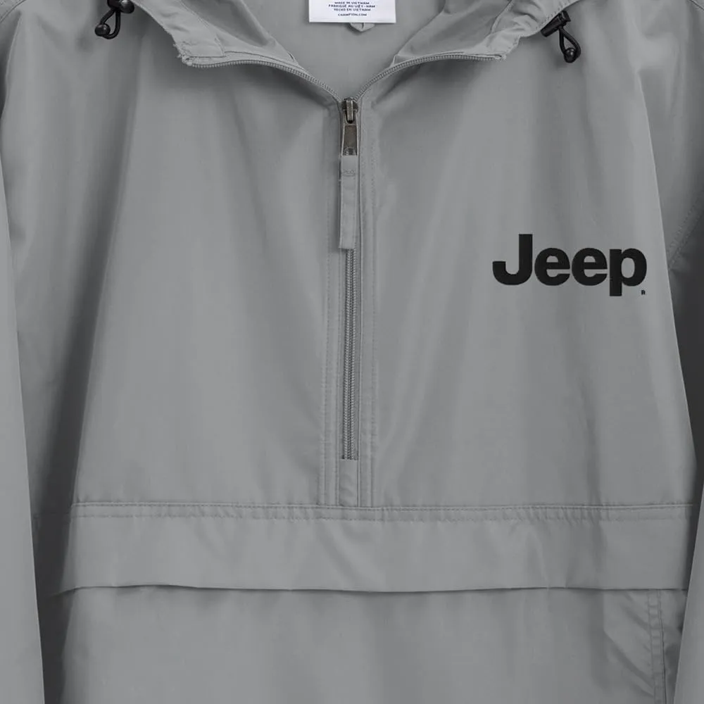 Jeep Logo Packable Jacket - Officially Licensed
