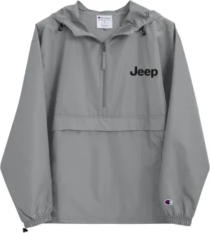 Jeep Logo Packable Jacket - Officially Licensed