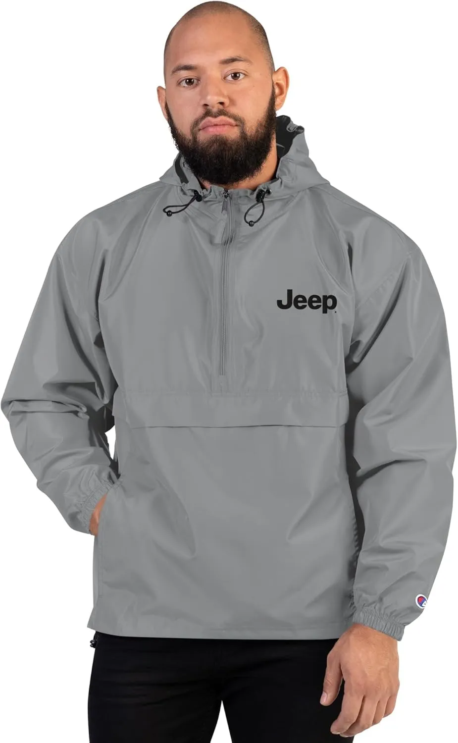 Jeep Logo Packable Jacket - Officially Licensed