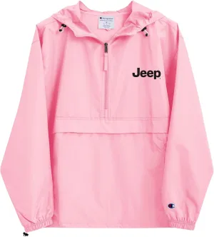 Jeep Logo Packable Jacket - Officially Licensed