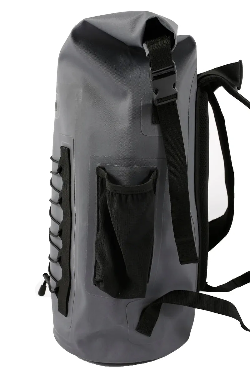 JETPILOT Venture 50L Backpack Waterproof Bag 2025 - Charcoal