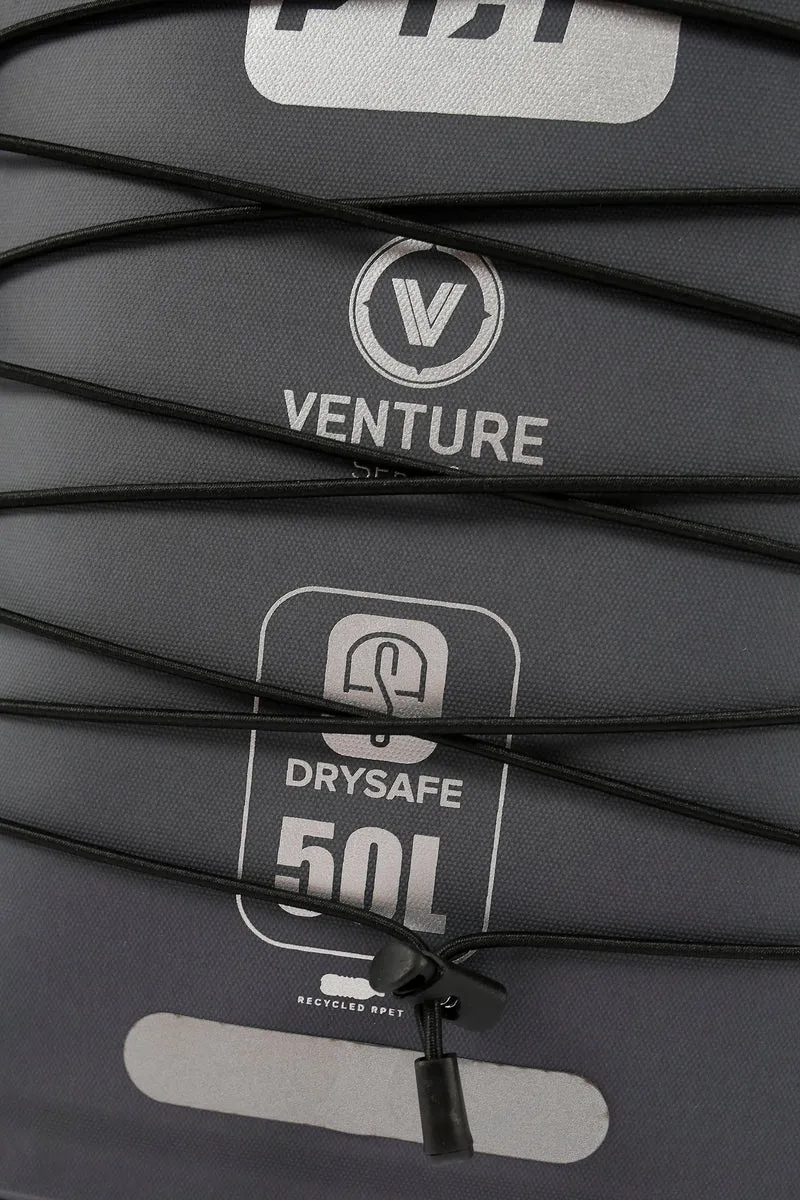 JETPILOT Venture 50L Backpack Waterproof Bag 2025 - Charcoal