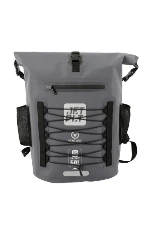 JETPILOT Venture 50L Backpack Waterproof Bag 2025 - Charcoal