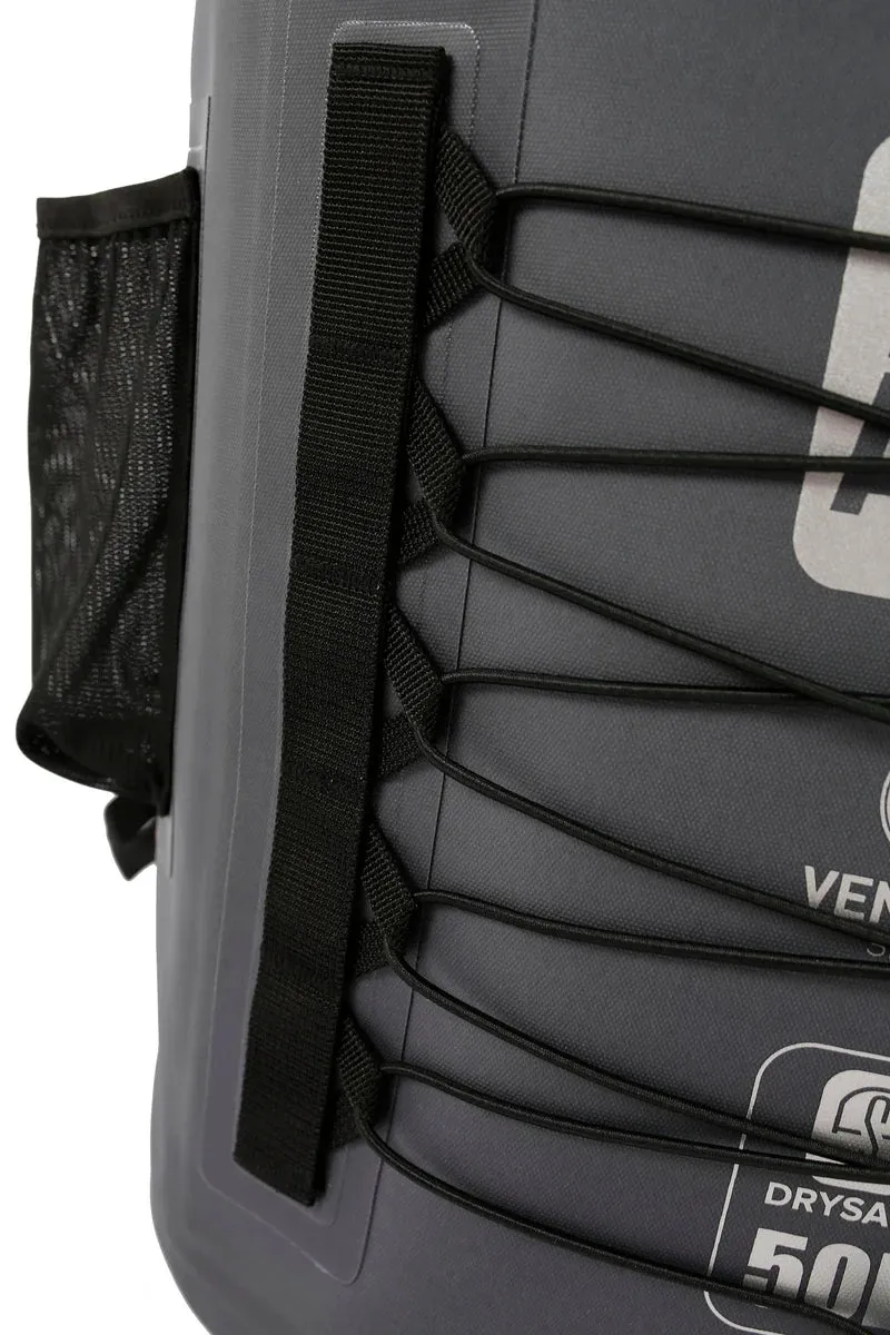 JETPILOT Venture 50L Backpack Waterproof Bag 2025 - Charcoal