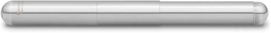 Kaweco SUPRA Fountain Pen Stainless Steel I Exclusive Fountain Pen for Ink Cartridges Including Retro Metal Box I Fountain Pen 16.5 cm I Nib: BB (Extra Broad)