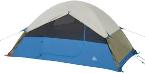 Kelty Ashcroft Camp Tent - 1, 2 or 3 Person Camping Shelter with Full Coverage Rainfly, Lightweight Aluminum Poles, Camping Backpacking Festival Shelter