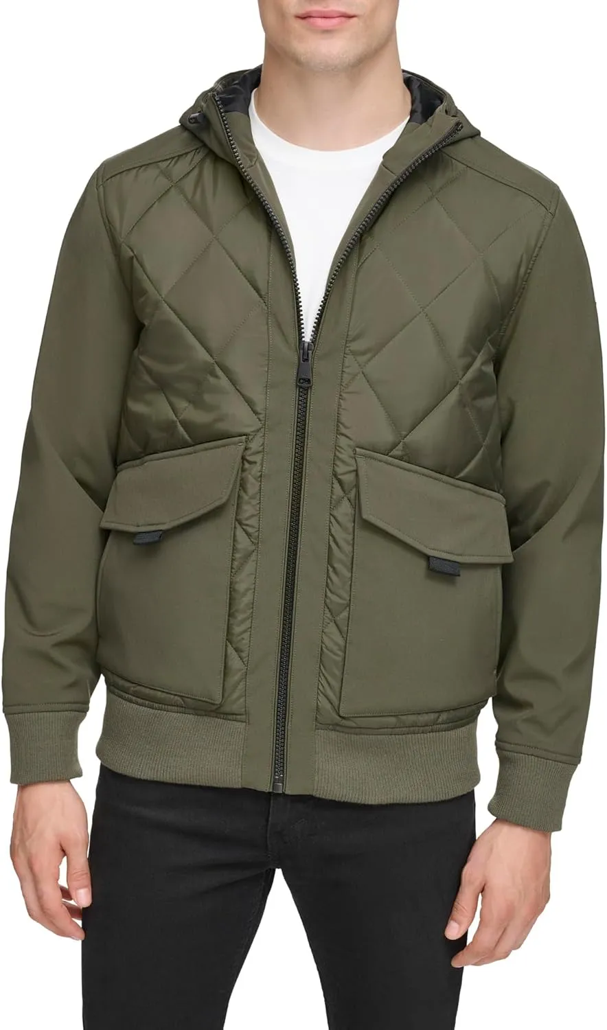 Kenneth Cole Men's Midweight Jacket