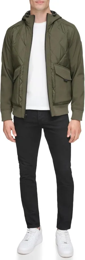 Kenneth Cole Men's Midweight Jacket