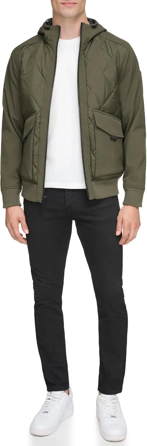 Kenneth Cole Men's Midweight Jacket