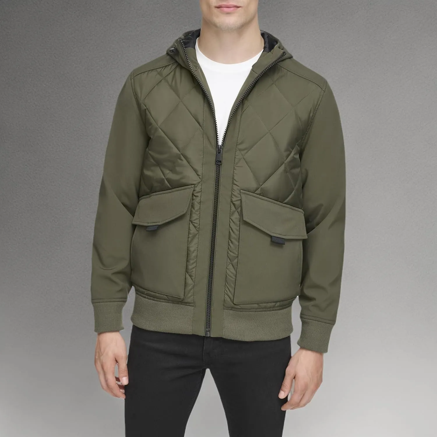 Kenneth Cole Men's Midweight Jacket