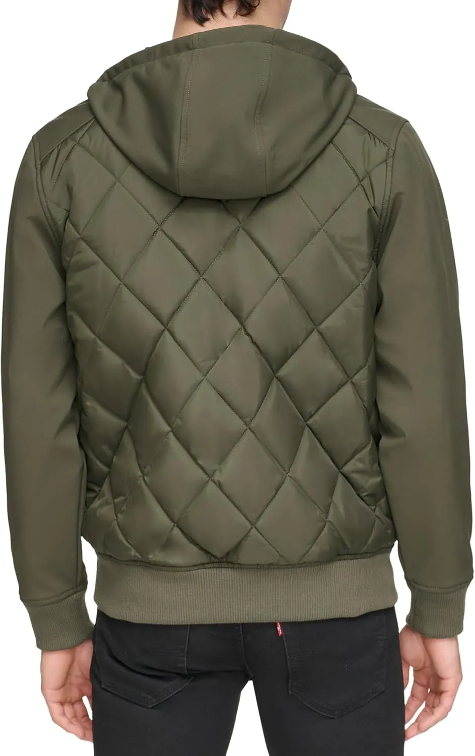Kenneth Cole Men's Midweight Jacket