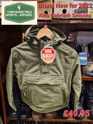 KIDS Jack Pyke Smock Green