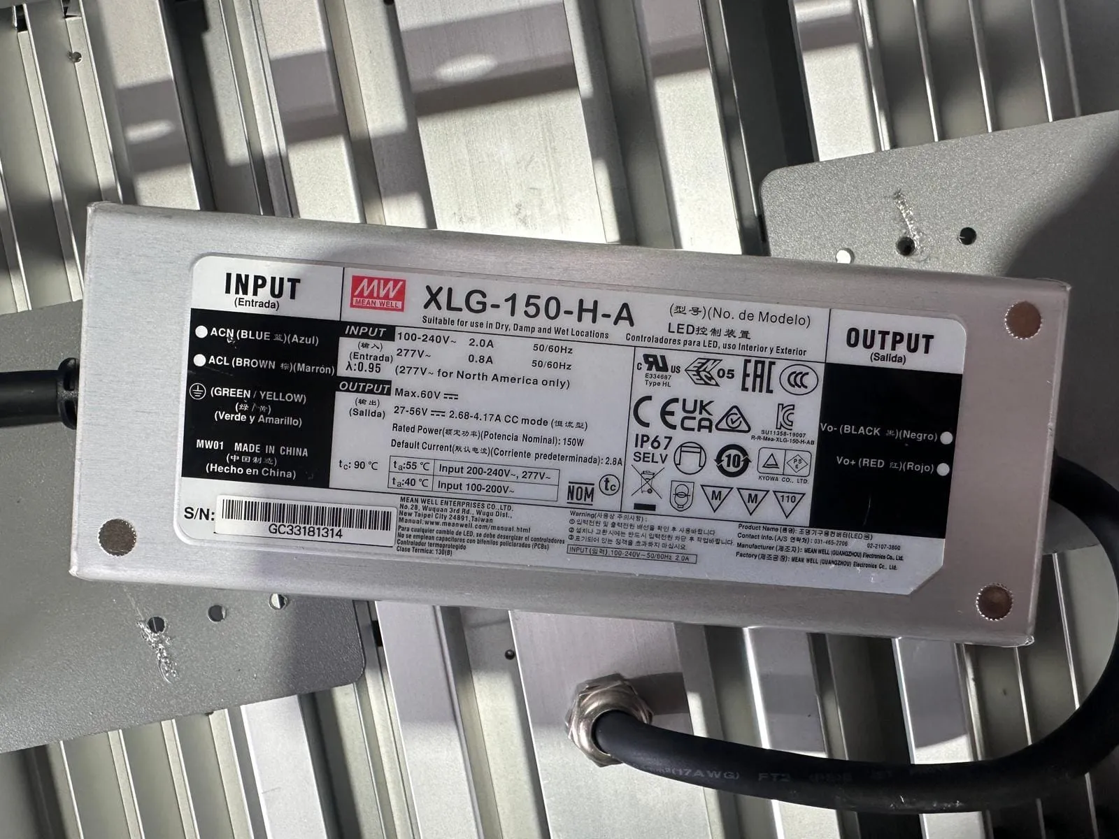 Kipor LED Tower Light 150W | Model : LED-YMT-150W
