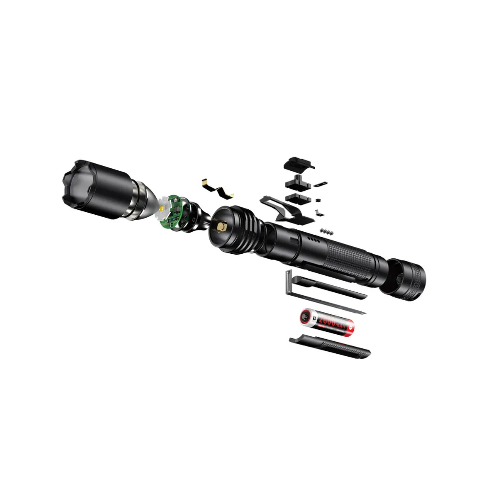 Klarus A1 Rechargeable Tactical Flashlight