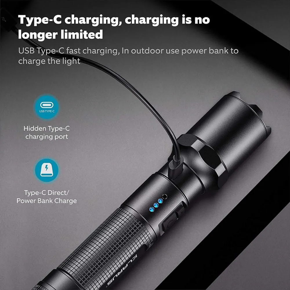 Klarus A1 Rechargeable Tactical Flashlight