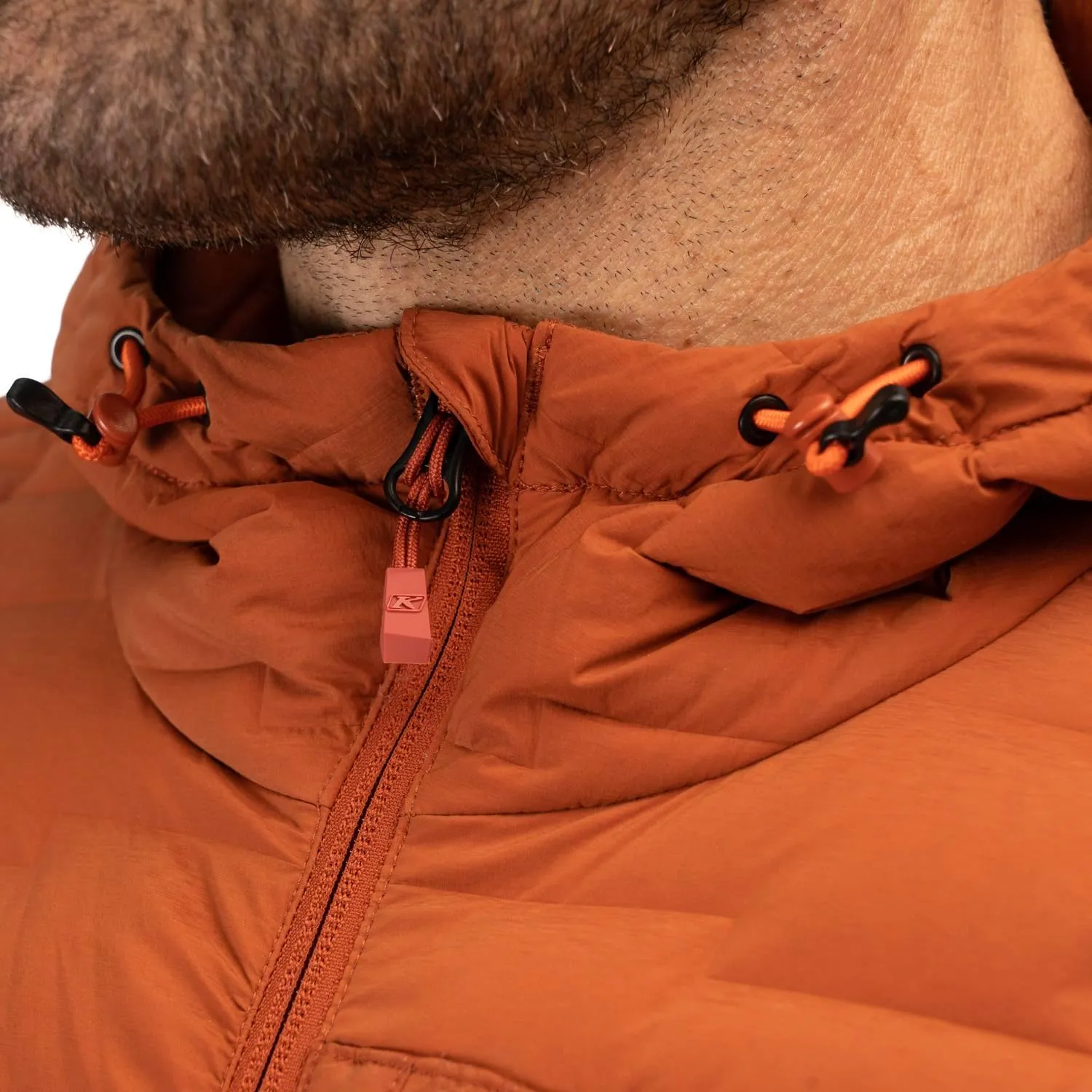 KLIM Men's Boulder Stretch Down Hooded Jacket