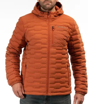 KLIM Men's Boulder Stretch Down Hooded Jacket