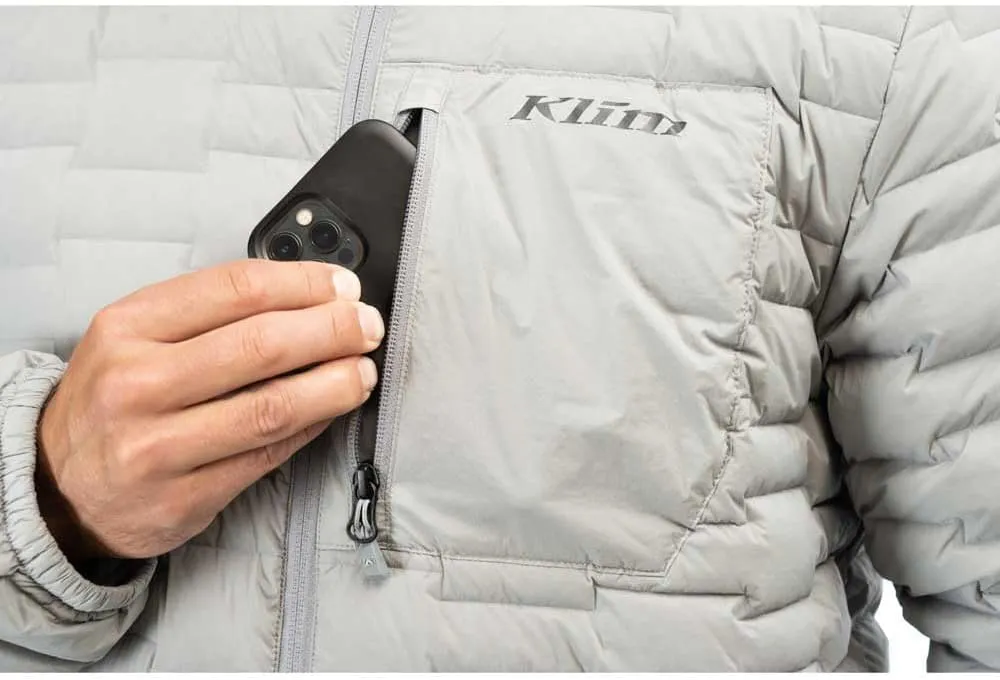 KLIM Men's Boulder Stretch Down Hooded Jacket