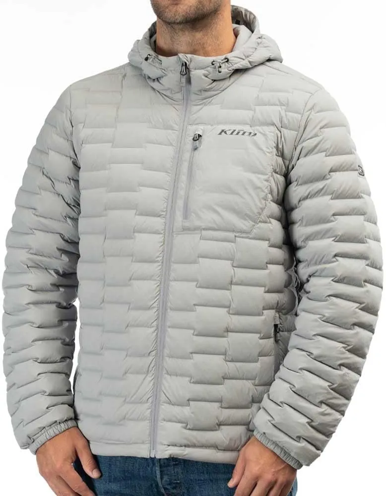 KLIM Men's Boulder Stretch Down Hooded Jacket