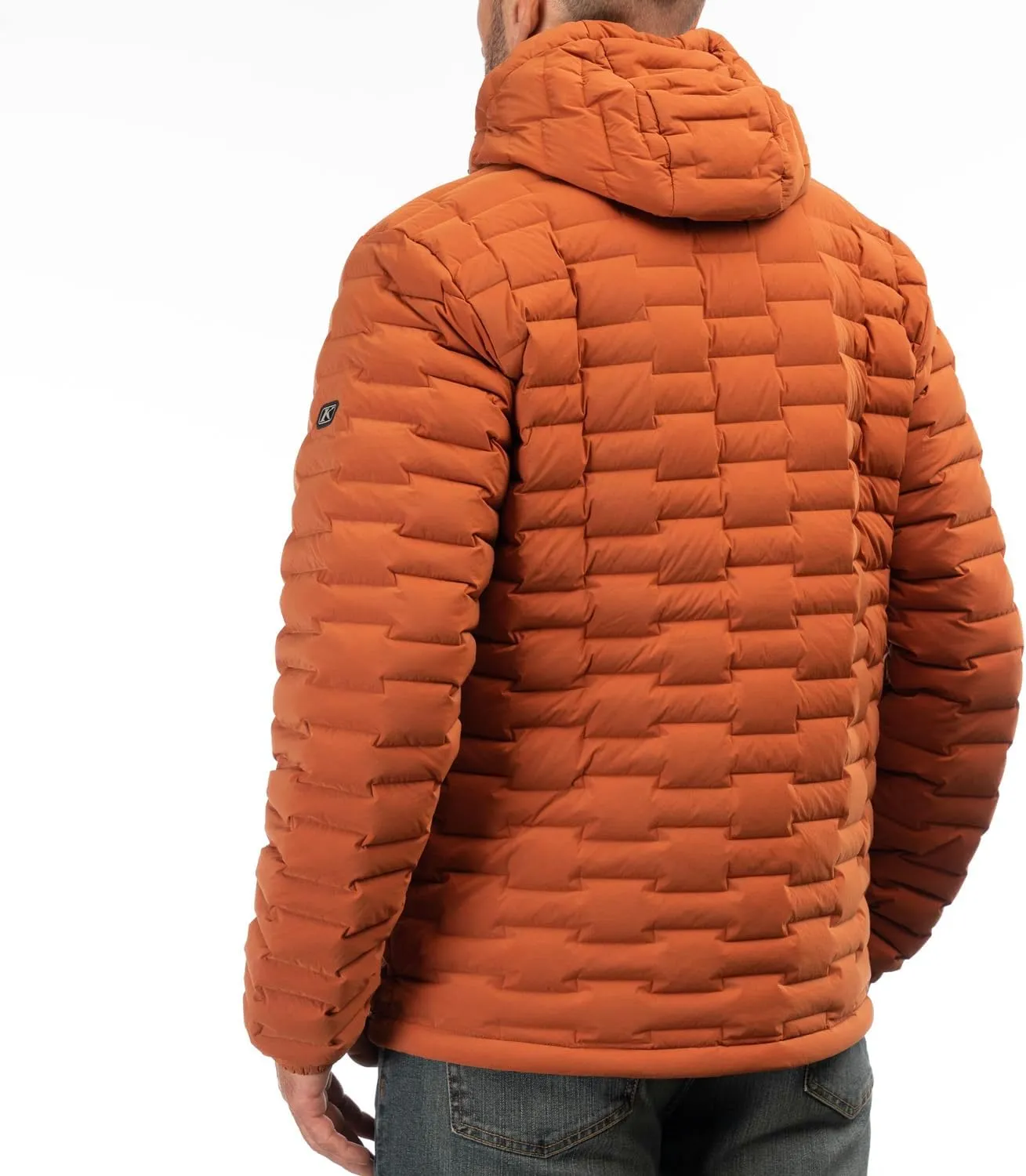 KLIM Men's Boulder Stretch Down Hooded Jacket