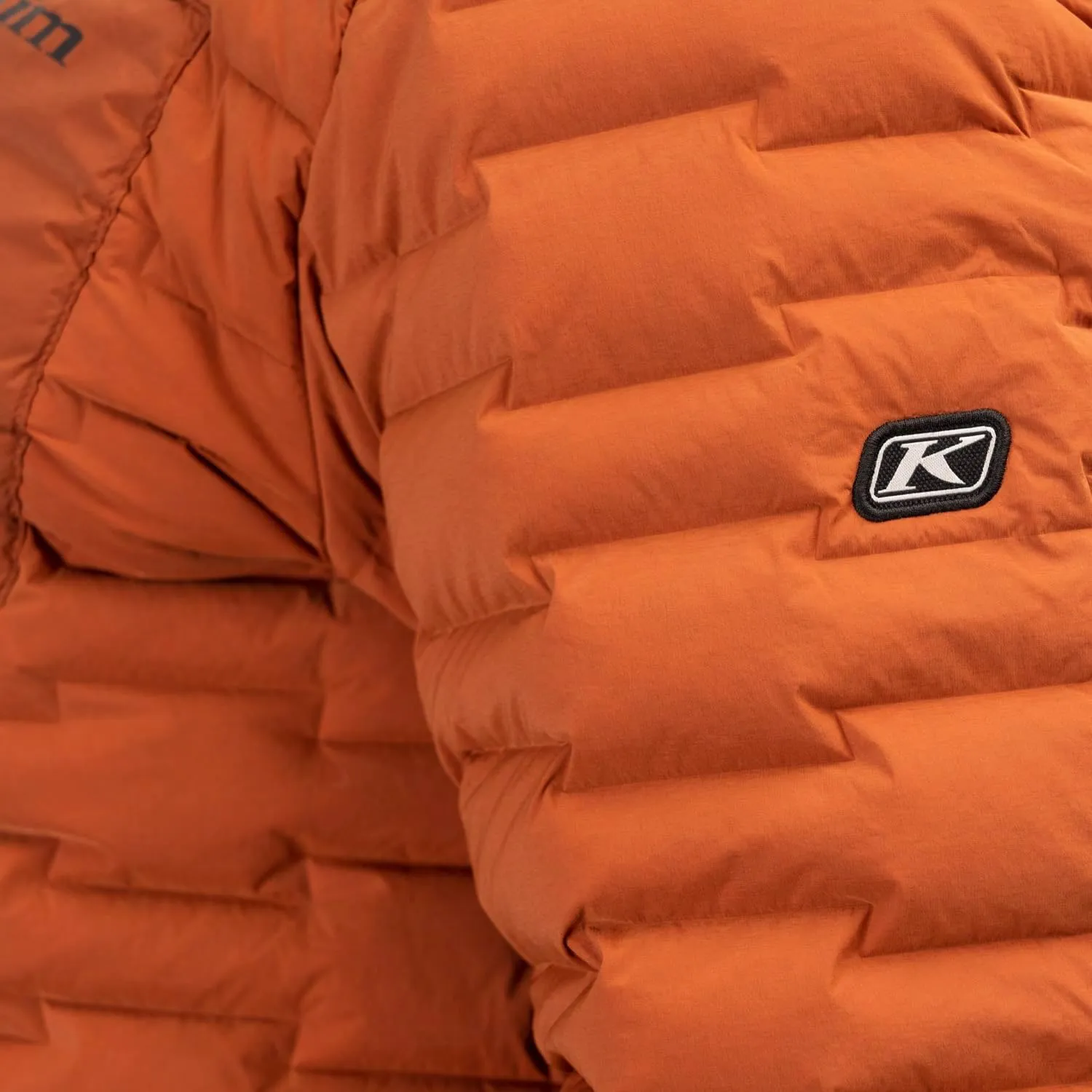 KLIM Men's Boulder Stretch Down Hooded Jacket
