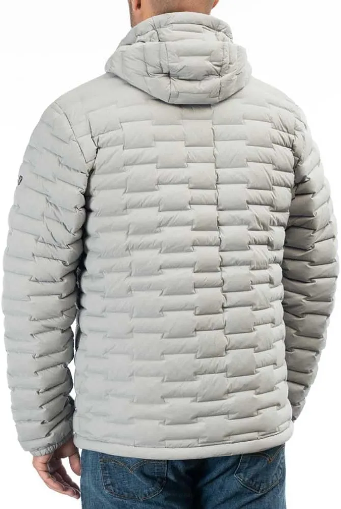 KLIM Men's Boulder Stretch Down Hooded Jacket