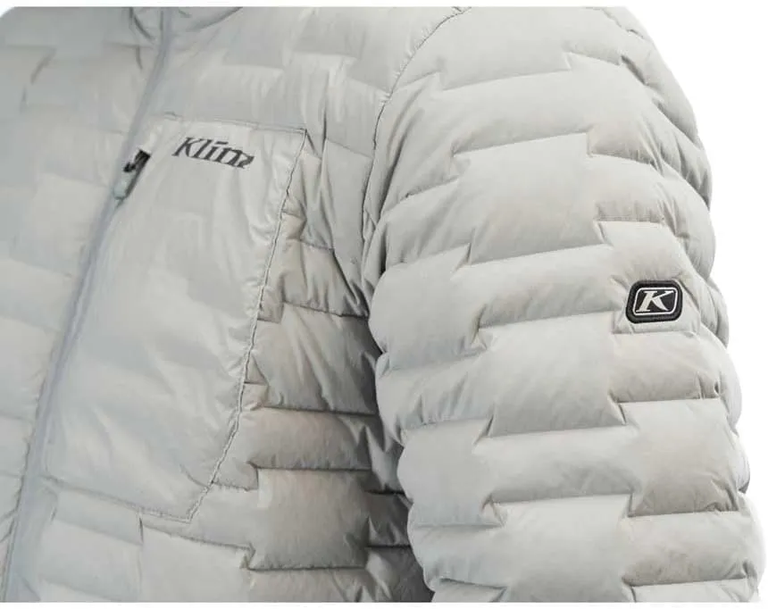 KLIM Men's Boulder Stretch Down Hooded Jacket