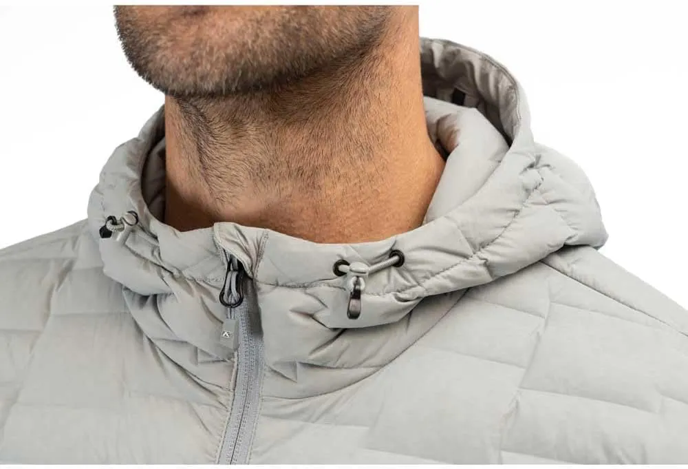 KLIM Men's Boulder Stretch Down Hooded Jacket
