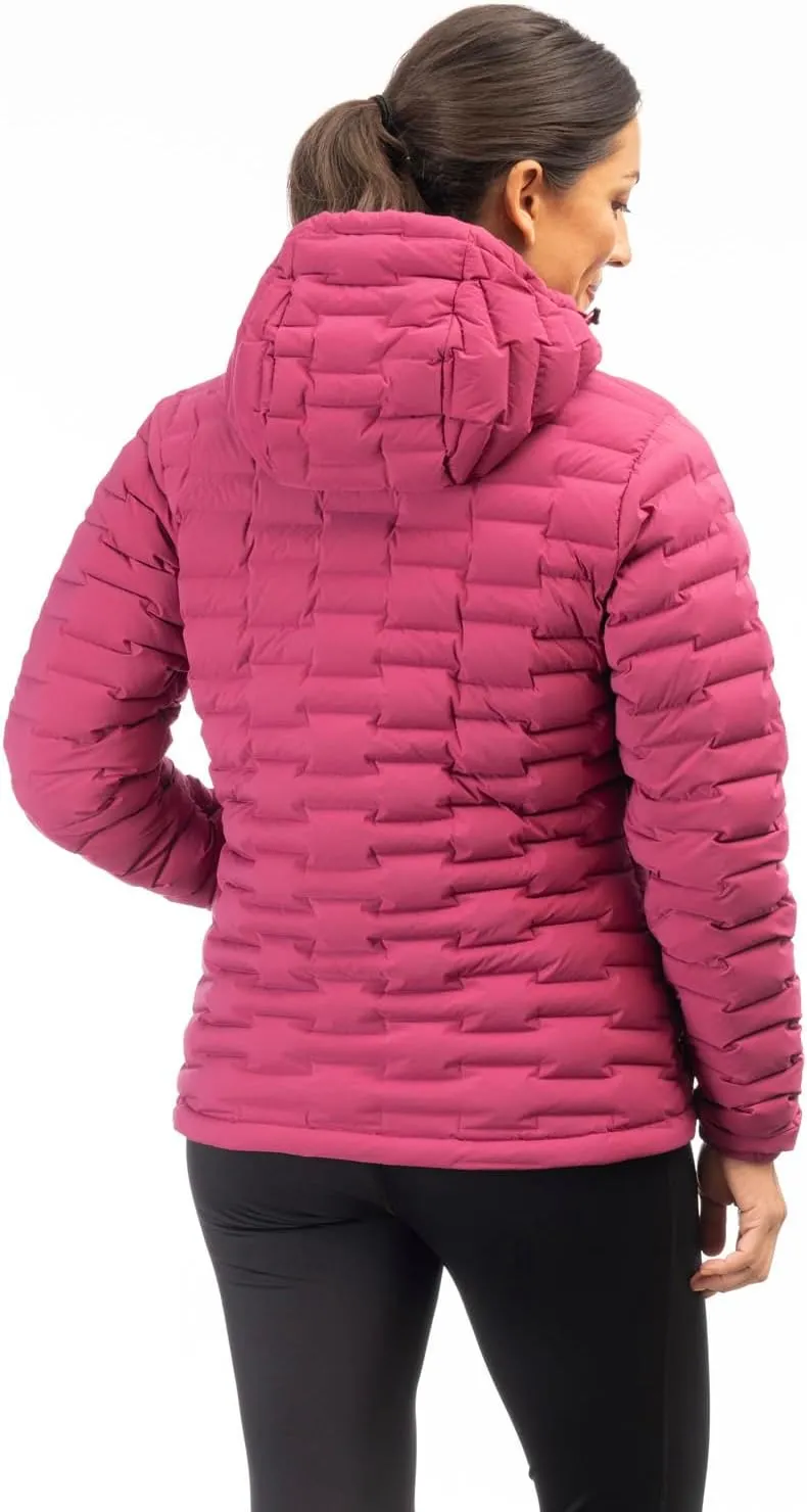 KLIM Women's Luna Stretch Down Hooded Jacket