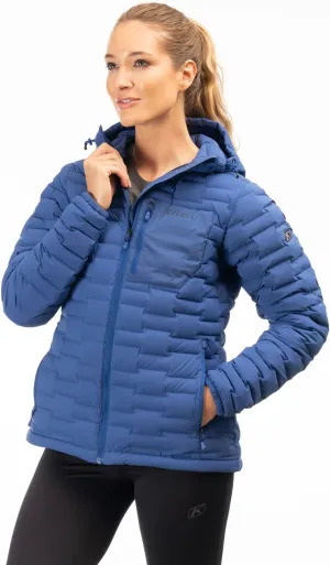 KLIM Women's Luna Stretch Down Hooded Jacket